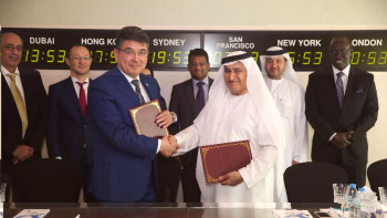 Фотография к новости: Қазақстан мен БАӘ бейбітшілік пен рухани келісім үшін күш біріктіреді 