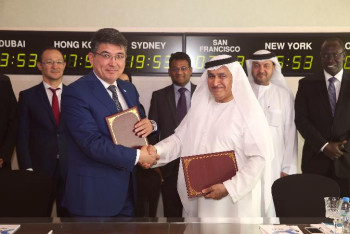 Фотография к новости: Қазақстан мен БАӘ бейбітшілік пен рухани келісім үшін күш біріктіреді 