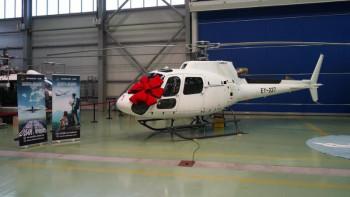 Фотография к новости: Қазақстанда жасалған тікұшақ Тәжікстанға тапсырылды