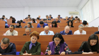 Фотография к новости: Павлодарлықтардың мемлекеттік тілді меңгеру деңгейі тексеріледі