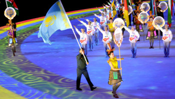 Фотография к новости: Бүкіләлемдік әскери ойындарында Қазақстан құрамасы 12-орынды иеленді