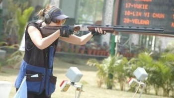 Фотография к новости: Стенд атудан отандық мергендер топ жарды ﻿