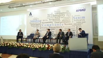 Фотография к новости: Елордада комплаенс-офицерлер форумы өтті