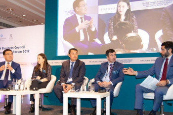 Фотография к новости: Британдық инвесторлар Түркістан облысына инвестиция салуға мүдделі