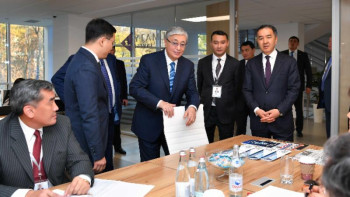 Фотография к новости: Президент "Инвестиция үйіне" барды 