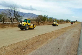 Фотография к новости: "Ұзынағаш-Отар" автожолы арқылы жүру уақыты екі есе қысқарды