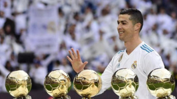 Фотография к новости: Corriere dello Sport: "Алтын допқа" Роналду ие болады