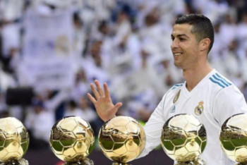 Фотография к новости: Corriere dello Sport: "Алтын допқа" Роналду ие болады