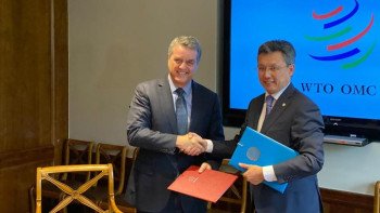 Фотография к новости: Нұр-Сұлтанда ДСҰ-ның 12-министрлік конференциясы өтеді 