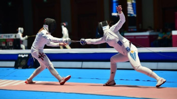 Фотография к новости: Қазақстан семсерлесуден Азия чемпионатында қола жүлдеге ие болды