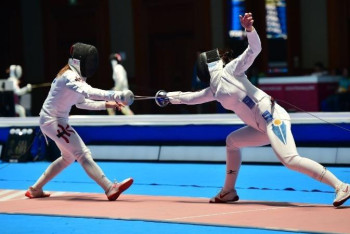 Фотография к новости: Қазақстан семсерлесуден Азия чемпионатында қола жүлдеге ие болды