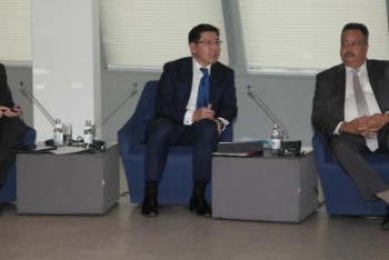 Фотография к новости: Цифрландыру саласының сарапшылары ауқымды деректерді өңдеу мәселелерін талқылады