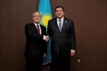 Фотография к новости: Атырау облысы мен Жапонияның арасындағы тауар айналымы 250 млн доллардан асты