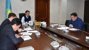 Фотография к новости: Асқар Жұмағалиев IT-компаниялардың басшыларымен кездесті