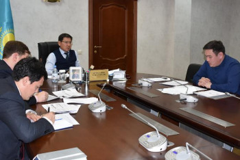 Фотография к новости: Асқар Жұмағалиев IT-компаниялардың басшыларымен кездесті