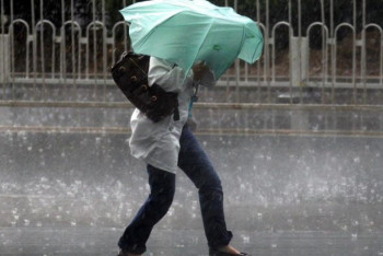 Фотография к новости: Ауа райына байланысты екі өңірде ескерту жарияланды