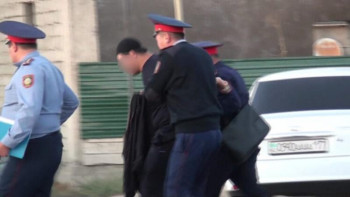 Фотография к новости: Желіде Шымкенттегі атыс болған жерден түсірілген видео тарап кетті