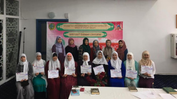 Фотография к новости: Павлодарда қыз-келіншектер арасында Құран сайысы өтті 