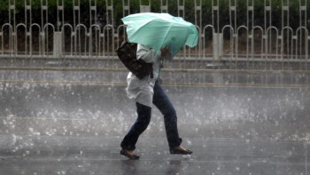 Фотография к новости: Жаңбыр, жел, көктайғақ – сәрсенбіге арналған ауа райы болжамы