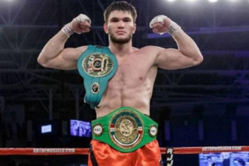 Фотография к новости: Қазақ боксшысы WBC рейтингінде Топ-15 тізіміне кірді