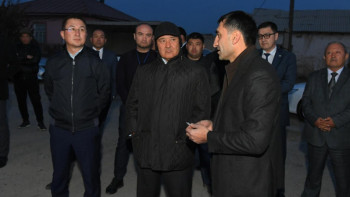 Фотография к новости: Түркістан түндері жайлы әрі қауіпсіз болуы тиіс – Шөкеев