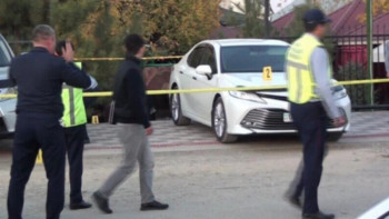 Фотография к новости: Шымкенттегі атыс: Полиция істің мән-жайын айтты