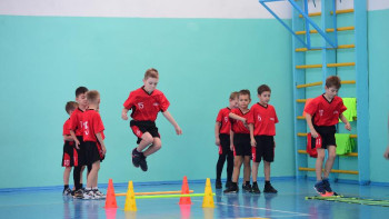 Фотография к новости: Талдықорғандық 700 жеткіншек тегін футбол мектебіне қабылданады