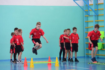 Фотография к новости: Талдықорғандық 700 жеткіншек тегін футбол мектебіне қабылданады