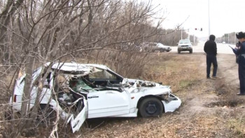 Фотография к новости: Қарағандыда "Газель" мен "ВАЗ" автокөліктері соғысып, 17 жастағы жолаушы қаза болды