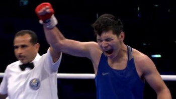 Фотография к новости: Қазақстандық боксшылар Токиодағы турнирді жеңіспен бастады