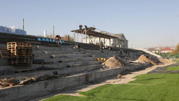 Фотография к новости: Тараз қаласының сәулеттік келбеті өзгереді