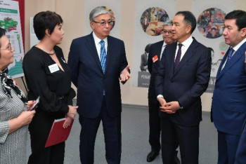 Фотография к новости: Тоқаевтың Алматы қаласына жасаған жұмыс сапарынан бейнешолу