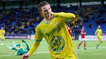 Фотография к новости: "Астананың" үздік ойыншысы Марин Томасов жайлы не білеміз?