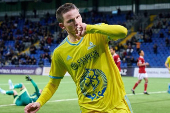 Фотография к новости: "Астананың" үздік ойыншысы Марин Томасов жайлы не білеміз?