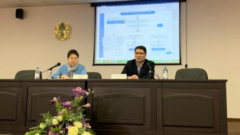 Фотография к новости: Елорданың медициналық қоғамдастығы МӘМС бойынша семинар өткізді 