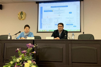 Фотография к новости: Елорданың медициналық қоғамдастығы МӘМС бойынша семинар өткізді 