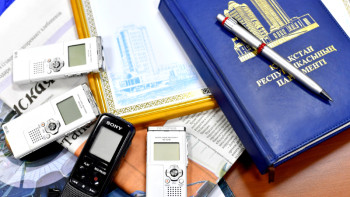 Фотография к новости: Сенат журналистерге арналған конкурс жариялайды 