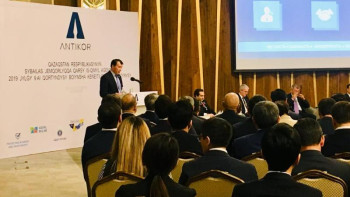 Фотография к новости: Шпекбаев: Парақорлық, ұрлық және билікті асыра пайдалану фактілері 14% азайды