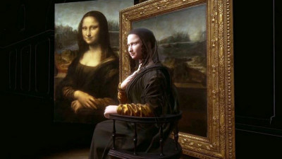 Мона Лизаның 3D нұсқасы жасалды
