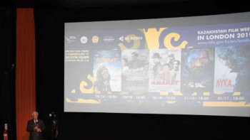 Фотография к новости: Ұлыбританияда қазақстандық кино апталығы басталды