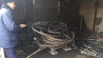 Фотография к новости: Елордалық полиция түрлі-түсті металл қабылдау орындарын тексеруде