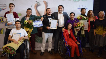 Фотография к новости: Алматыда әлеуметтік фильмнің тұсауы кесілді