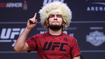 Фотография к новости: Хабиб Нурмагомедов спорттық мансабын аяқтауы мүмкін