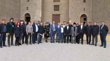 Фотография к новости: Түркістанға "Рухани керуен"  сапармен келді