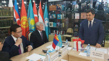 Фотография к новости: Қазақстан мен Моңғолия Алтын Орданың 750 жылдығын атап өтеді