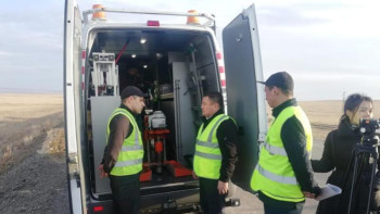 Фотография к новости: Майқайың – Екібастұз жолында бірқатар заң бұзушылық анықталды