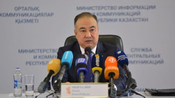 Фотография к новости: Мәлік Мырзалин 8 жасар ұлының жауабын мысалға келтірді