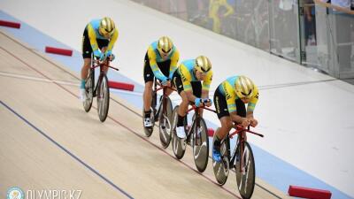 Тректегі велоспорттан әлем кубогіне қатысатын қазақстандық спортшылар белгілі болды