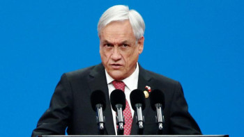 Фотография к новости: Чили президенті экологияға арналған саммитті өткізуден бас тартты