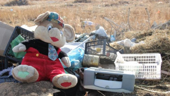 Фотография к новости: Ақсуда ғарыштан тексеру арқылы 167 заңсыз қоқыс орны анықталды